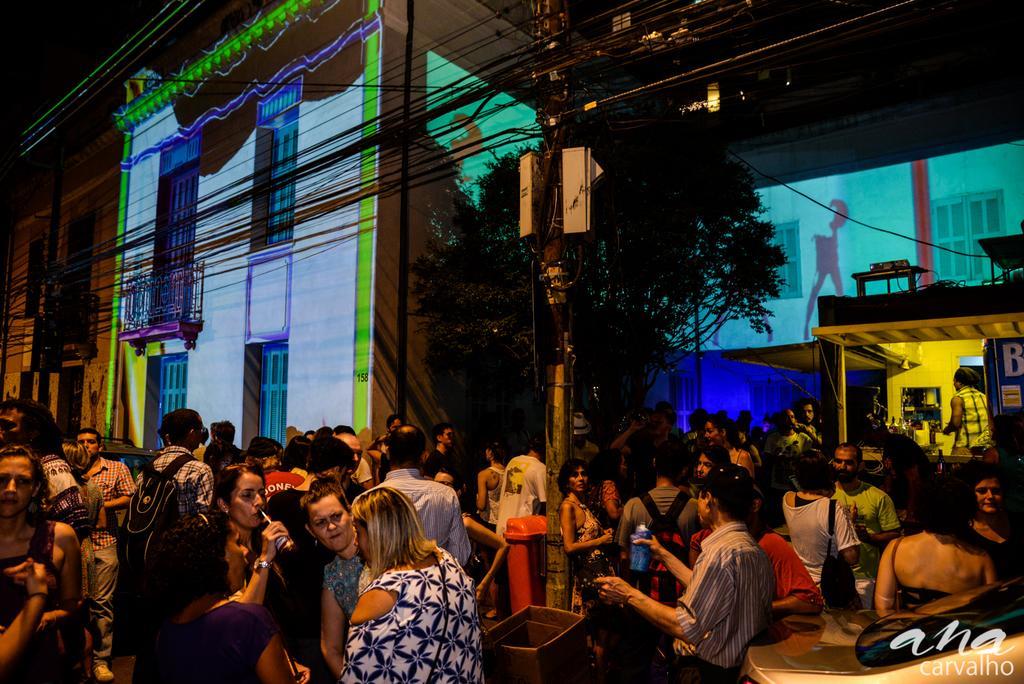 Contemporaneo Hostel Rio de Janeiro Exterior foto